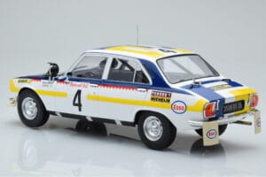 Peugeot 504 Ti #4 T. Makinen / H. Liddon Rally Morocco 1975 IXO 1:18 18RMC044B Fém – 5. kép a 6-ből