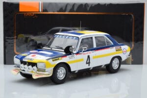 Peugeot 504 Ti #4 T. Makinen / H. Liddon Rally Morocco 1975 IXO 1:18 18RMC044B Fém – 6. kép a 6-ből