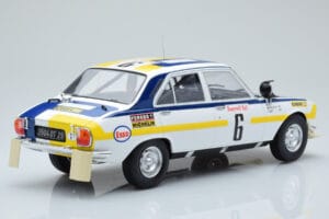 Peugeot 504 Ti #6 H. Mikkola / A. Hertz Rally Morocco 1975 IXO 1:18 18RMC044A Fém – 2. kép a 6-ből