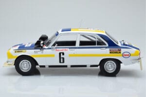 Peugeot 504 Ti #6 H. Mikkola / A. Hertz Rally Morocco 1975 IXO 1:18 18RMC044A Fém – 3. kép a 6-ből