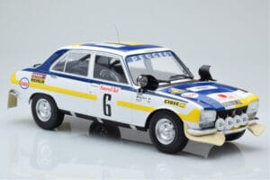 Peugeot 504 Ti #6 H. Mikkola / A. Hertz Rally Morocco 1975 IXO 1:18 18RMC044A Fém – 4. kép a 6-ből