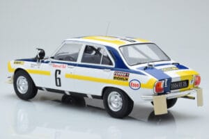 Peugeot 504 Ti #6 H. Mikkola / A. Hertz Rally Morocco 1975 IXO 1:18 18RMC044A Fém – 5. kép a 6-ből