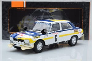 Peugeot 504 Ti #6 H. Mikkola / A. Hertz Rally Morocco 1975 IXO 1:18 18RMC044A Fém – 6. kép a 6-ből
