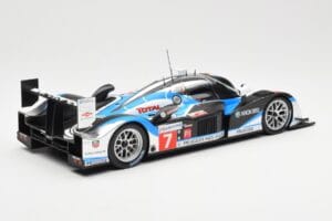 Peugeot 908 HDI FAP LMP1 #7 N. Minassian / P. Lamy / C. Klien 6th Place 24 Hours of Le Mans 2009 Minichamps 1:18 150091207 Fé – 2. kép a 6-ből