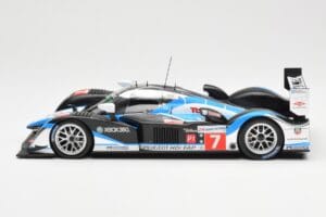 Peugeot 908 HDI FAP LMP1 #7 N. Minassian / P. Lamy / C. Klien 6th Place 24 Hours of Le Mans 2009 Minichamps 1:18 150091207 Fé – 3. kép a 6-ből