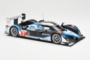 Peugeot 908 HDI FAP LMP1 #7 N. Minassian / P. Lamy / C. Klien 6th Place 24 Hours of Le Mans 2009 Minichamps 1:18 150091207 Fé – 4. kép a 6-ből