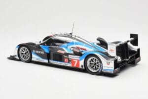 Peugeot 908 HDI FAP LMP1 #7 N. Minassian / P. Lamy / C. Klien 6th Place 24 Hours of Le Mans 2009 Minichamps 1:18 150091207 Fé – 5. kép a 6-ből