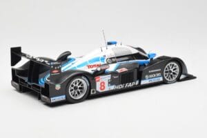 Peugeot 908 HDI FAP LMP1 #8 M. Lamy / S. Sarrazin / A. Wurz 5th Place 24 Hours of Le Mans 2008 Minichamps 1:18 150081208 Fém – 2. kép a 6-ből