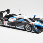 Peugeot 908 HDI FAP LMP1 #8 M. Lamy / S. Sarrazin / A. Wurz 5th Place 24 Hours of Le Mans 2008 Minichamps 1:18 - image 4 of 6
