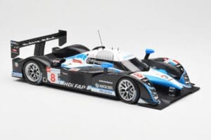 Peugeot 908 HDI FAP LMP1 #8 M. Lamy / S. Sarrazin / A. Wurz 5th Place 24 Hours of Le Mans 2008 Minichamps 1:18 150081208 Fém – 4. kép a 6-ből