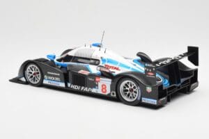 Peugeot 908 HDI FAP LMP1 #8 M. Lamy / S. Sarrazin / A. Wurz 5th Place 24 Hours of Le Mans 2008 Minichamps 1:18 150081208 Fém – 5. kép a 6-ből