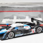 Peugeot 908 HDI FAP LMP1 #8 M. Lamy / S. Sarrazin / A. Wurz 5th Place 24 Hours of Le Mans 2008 Minichamps 1:18 - image 6 of 6