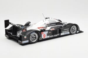 Peugeot 908 HDI FAP LMP1 #9 F. Montagny / R. Zonta / N. Kilen 3rd Place 24 Hours of Le Mans 2008 Minichamps 1:18 150081209 Fé – 2. kép a 6-ből