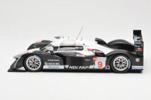 Peugeot 908 HDI FAP LMP1 #9 F. Montagny / R. Zonta / N. Kilen 3rd Place 24 Hours of Le Mans 2008 Minichamps 1:18 150081209 Fé – 3. kép a 6-ből