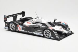 Peugeot 908 HDI FAP LMP1 #9 F. Montagny / R. Zonta / N. Kilen 3rd Place 24 Hours of Le Mans 2008 Minichamps 1:18 150081209 Fé – 4. kép a 6-ből