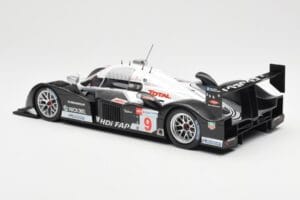 Peugeot 908 HDI FAP LMP1 #9 F. Montagny / R. Zonta / N. Kilen 3rd Place 24 Hours of Le Mans 2008 Minichamps 1:18 150081209 Fé – 5. kép a 6-ből