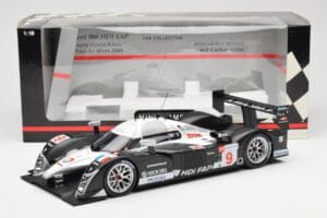 Peugeot 908 HDI FAP LMP1 #9 F. Montagny / R. Zonta / N. Kilen 3rd Place 24 Hours of Le Mans 2008 Minichamps 1:18 150081209 Fé – 6. kép a 6-ből