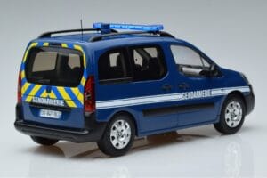Peugeot Partner Gendarmerie Norev 1:18 184895 Fém – 2. kép a 6-ből