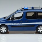 Peugeot Partner Gendarmerie Norev 1:18 184895 Fém - image 3 of 6