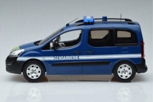 Peugeot Partner Gendarmerie Norev 1:18 184895 Fém – 3. kép a 6-ből