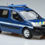 Peugeot Partner Gendarmerie Norev 1:18 184895 Fém - image 4 of 6
