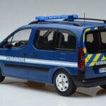 Peugeot Partner Gendarmerie Norev 1:18 184895 Fém - image 5 of 6