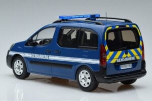 Peugeot Partner Gendarmerie Norev 1:18 184895 Fém – 5. kép a 6-ből