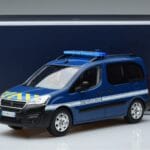 Peugeot Partner Gendarmerie Norev 1:18 184895 Fém - image 6 of 6