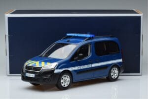 Peugeot Partner Gendarmerie Norev 1:18 184895 Fém – 6. kép a 6-ből