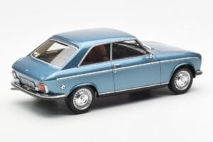 Peugeot 304 S Coupe Kék Otto 1:18 OT449 Gyanta – 2. kép a 6-ből