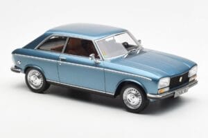Peugeot 304 S Coupe Kék Otto 1:18 OT449 Gyanta – 4. kép a 6-ből