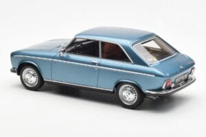 Peugeot 304 S Coupe Kék Otto 1:18 OT449 Gyanta – 5. kép a 6-ből