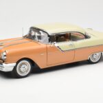 Pontiac Star Chief Hardtop Piros Fehér Sun Star 1:18 5043