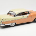 Pontiac Star Chief Hardtop Piros Fehér Sun Star 1:18 5043 - image 3 of 8