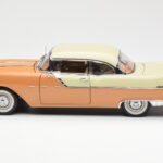Pontiac Star Chief Hardtop Piros Fehér Sun Star 1:18 5043 - image 4 of 8