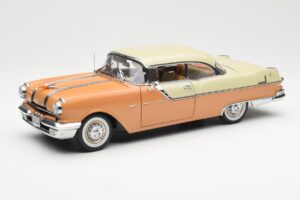 Pontiac Star Chief Hardtop Piros Fehér Sun Star 1:18 5043