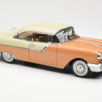 Pontiac Star Chief Hardtop Piros Fehér Sun Star 1:18 5043 - image 6 of 8