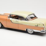 Pontiac Star Chief Hardtop Piros Fehér Sun Star 1:18 5043 - image 7 of 8