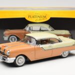 Pontiac Star Chief Hardtop Piros Fehér Sun Star 1:18 5043 - image 8 of 8