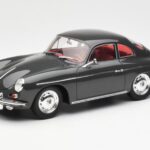 Porsche 356B 2000 GS Carrera 2 Szürke GT Spirit 1:18 GT793