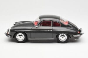 Porsche 356B 2000 GS Carrera 2 Szürke GT Spirit 1:18 GT793 Gyanta – 3. kép a 6-ből