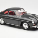 Porsche 356B 2000 GS Carrera 2 Szürke GT Spirit 1:18 GT793 - image 4 of 6