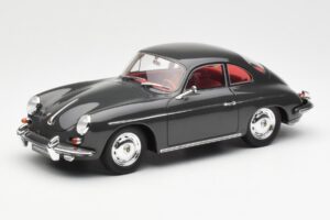 Porsche 356B 2000 GS Carrera 2 Szürke GT Spirit 1:18 GT793