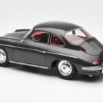 Porsche 356B 2000 GS Carrera 2 Szürke GT Spirit 1:18 GT793 - image 5 of 6
