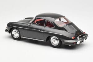 Porsche 356B 2000 GS Carrera 2 Szürke GT Spirit 1:18 GT793 Gyanta – 5. kép a 6-ből