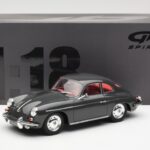 Porsche 356B 2000 GS Carrera 2 Szürke GT Spirit 1:18 GT793 - image 6 of 6