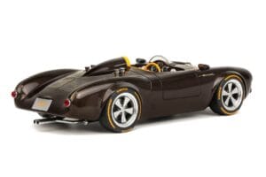 Porsche 550 Spyder Custom By S-Klub Barna GT Spirit 1:18 GT416 Gyanta – 2. kép a 5-ből