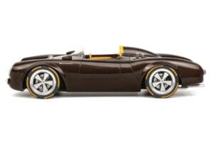 Porsche 550 Spyder Custom By S-Klub Barna GT Spirit 1:18 GT416 Gyanta – 3. kép a 5-ből