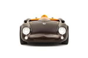 Porsche 550 Spyder Custom By S-Klub Barna GT Spirit 1:18 GT416 Gyanta – 4. kép a 5-ből