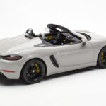 Porsche 718 Spyder Crayon Szürke GT Spirit 1:18 GT436 - image 2 of 6